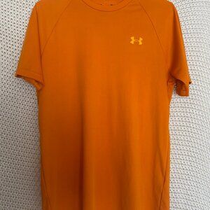 Under Armour Men's Short Sleeve Performance T-Shirt - Bright Orange - Size Small